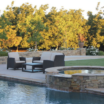 Outdoor Living in the Walnut Orchards