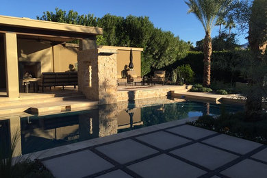 Design ideas for a swimming pool in Phoenix.