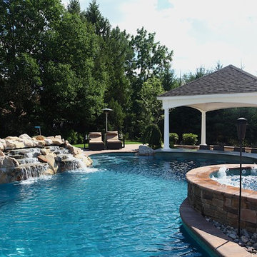 Outdoor Living Pool
