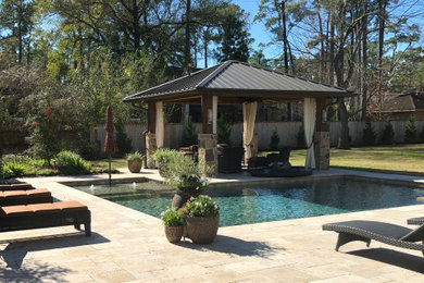 Pool - traditional pool idea in Houston