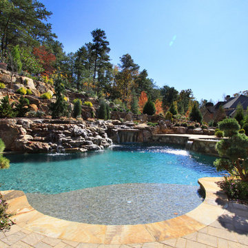 Outdoor Living: Swimming Pools, Pool Cabanas, Outdoor Kitchen, Sport Courts