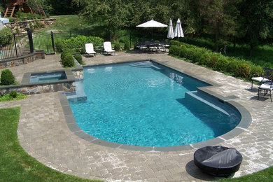 Outdoor Living with a Custom Pool & Spa