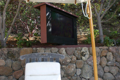 Outdoor Motorized TV Lift