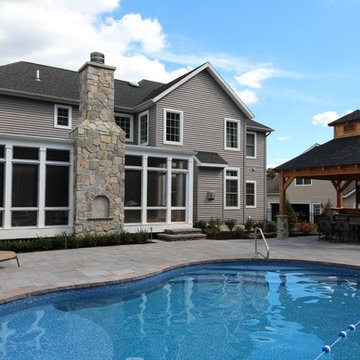 Outdoor oasis