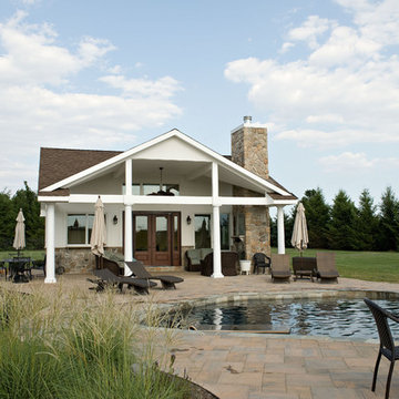 Outdoor Oasis in Colts Neck
