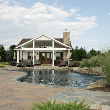 Outdoor Oasis in Colts Neck