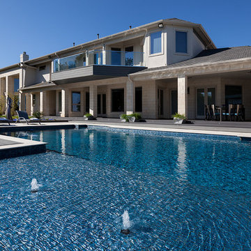 Outdoor Pool and Entertainment Area