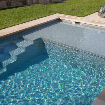 Outdoor Pool - GFK Becken Linear XL