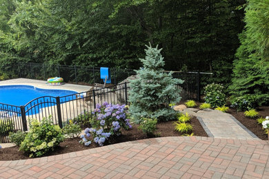 Outdoor Pool Oasis in Oxford, CT