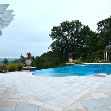 Outdoor Pool Patio Design & Installation Bergen County Northern NJ
