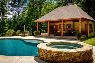 Pool - traditional pool idea in Jackson