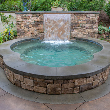 Outdoor Spa / Water Feature