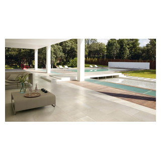 Outdoor Spaces - Beach Style - Pool - Denver - by Crossville Studios ...