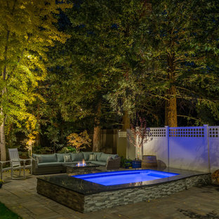 Outdoor Swim Spa Room Design