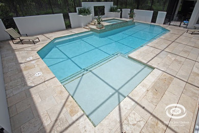 Example of a pool design in Jacksonville