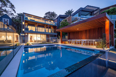 Moderner Pool in Sydney