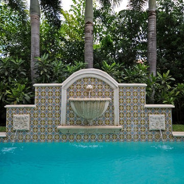 Palm Beach, Florida Pool (custom home)