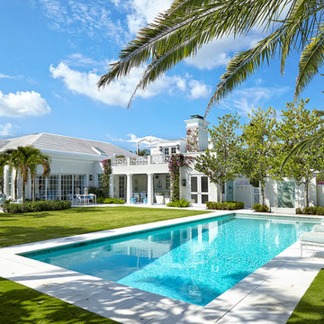 Palm Beach Georgian Estate
