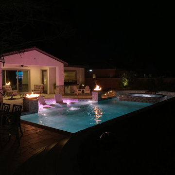 Palm Desert new pool and spas