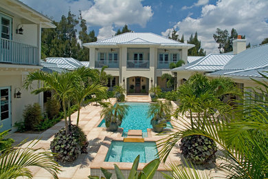 Palm Island Plantation Estate Homes
