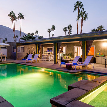 Palm Springs 4 bedroom Mid Century Modern Oasis