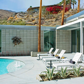 Palm Springs Modern Patio Furniture