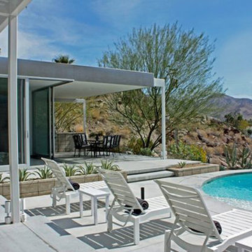 Palm Springs Modern Pool