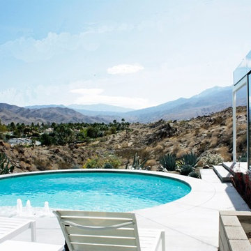 Palm Springs Modern Rear View