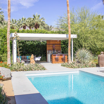 Palm Springs Outdoor Oasis