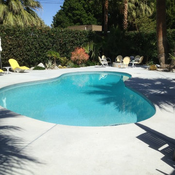 Palm Springs Pool & Patio Remodel