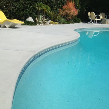 Palm Springs Pool & Patio Remodel