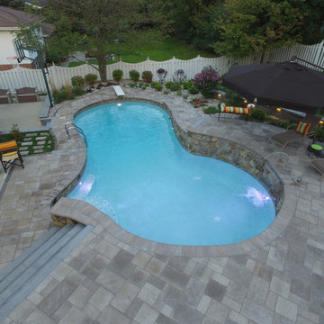Palos Park Pool and Backyard Remodeling