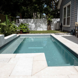 Paradise Preserve | Atlantic Beach Contemporary Backyard