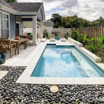Paradise Preserve | Atlantic Beach Contemporary Backyard