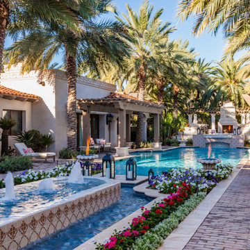 Paradise Valley Front Yard, Backyard, & Courtyard