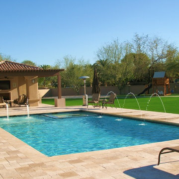 Paradise Valley Residence, Custom Swimming Pool