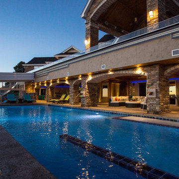Parker Pool and Deck Addition