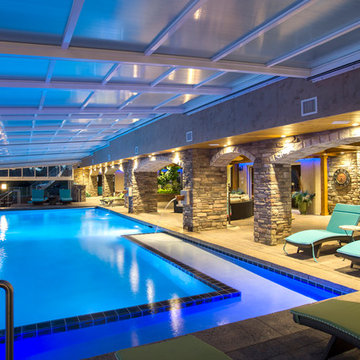 Parker Pool and Deck Addition