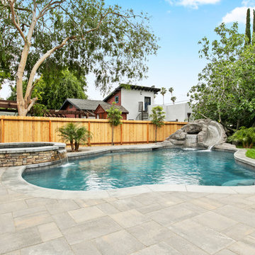Pasadena Backyard Remodel