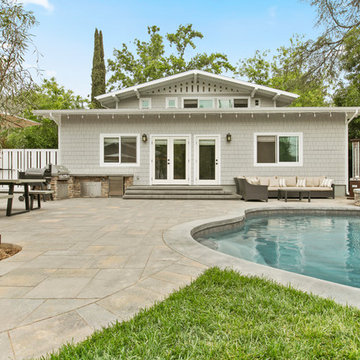 Pasadena Backyard Remodel