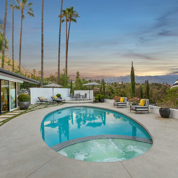 Pasadena Mid-Century Dreamhouse Pool & Spa