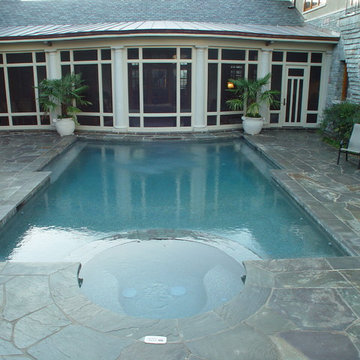 Past Pool Projects