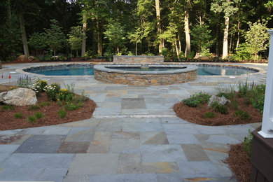 Patio and Landscaping