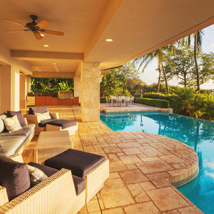 Patio and Pool in Remodeling Long Beach, CA by A-List Builders