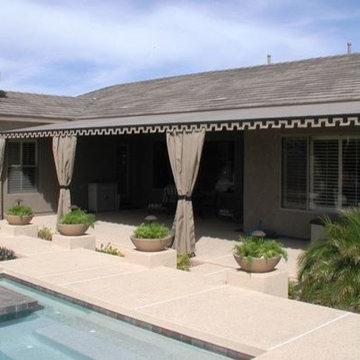 Patio Awnings & Outdoor Drapes