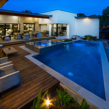 Patio Pool Paridise