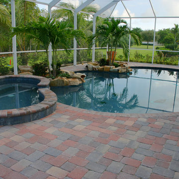 Paver Pool Decks