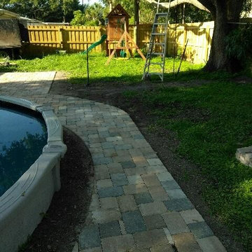 Pavers Installed