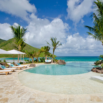 Pavilion Beach Club at Christophe Harbour, St. Kitts