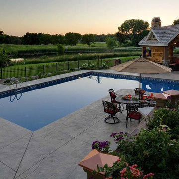 Perfect Backyard for a Pool Party | Swimming Pools